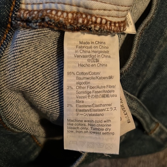 Madewell High Rise Jeans - Picture 7 of 9